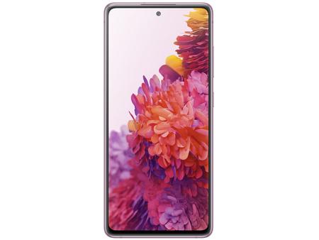 Imagem de Smartphone Samsung Galaxy S20 FE 128GB Cloud Lavender 6GB RAM 6,5” Câm. Tripla + Selfie 32MP