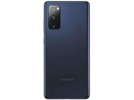 Imagem de Smartphone Samsung Galaxy S20 FE 128GB Cloud Navy 4G 6GB RAM Tela 6,5” Câm. Tripla + Selfie 32MP