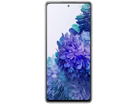 Imagem de Smartphone Samsung Galaxy S20 FE 128GB Cloud White 4G 6GB RAM Tela 6,5” Câm. Tripla + Selfie 32MP