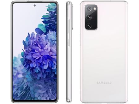 Imagem de Smartphone Samsung Galaxy S20 FE 5G 128GB Branco Octa-Core 6GB RAM 6,5” Câm. Tripla + Selfie 32MP