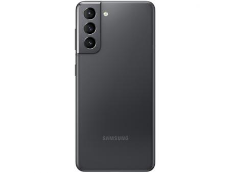 Imagem de Smartphone Samsung Galaxy S21 128GB Cinza 5G - 8GB RAM Tela 6,2” Câm. Tripla + Selfie 10MP
