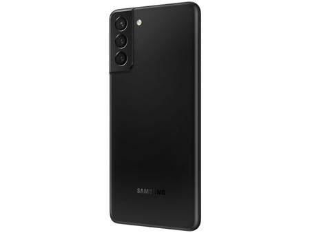 Imagem de Smartphone Samsung Galaxy S21+ 128GB Preto 5G 8GB RAM Tela 6,7” Câm. Tripla + Selfie 10MP
