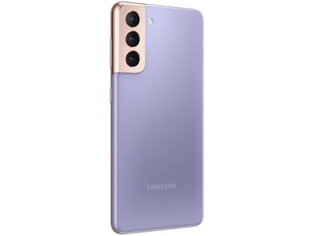 Imagem de Smartphone Samsung Galaxy S21 128GB Violeta 5G - 8GB RAM Tela 6,2” Câm. Tripla + Selfie 10MP