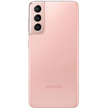 Imagem de Smartphone Samsung Galaxy S21 Tela Infinita de 6.2" 128GB 8GB RAM Câmera Tripla Traseira Rosa