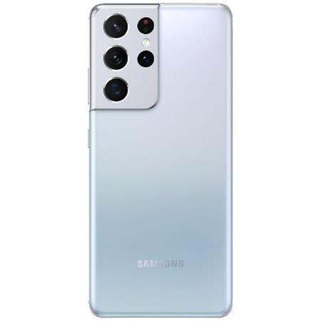 Imagem de Smartphone Samsung Galaxy S21 Ultra Tela Infinita de 6.7" 256GB 12GB RAM Câmera Tripla Prata