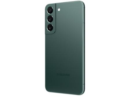 Imagem de Smartphone Samsung Galaxy S22 128GB Verde 5G Octa-Core 8GB 6,1" RAM Câm. Tripla + Selfie 10MP Dual Chip