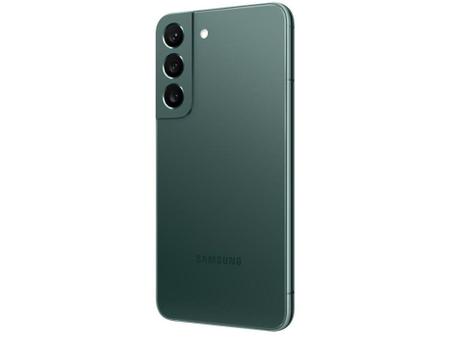 Imagem de Smartphone Samsung Galaxy S22 256GB Verde 5G Octa-Core 8GB RAM 6,1" Câm. Tripla + Selfie 10MP