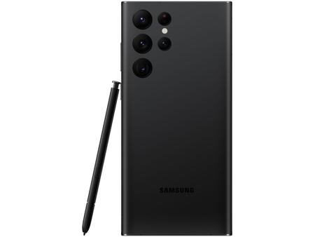 Imagem de Smartphone Samsung Galaxy S22 Ultra 256GB Preto 5G