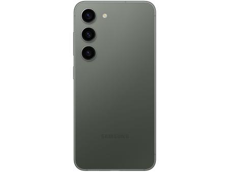 Imagem de Smartphone Samsung Galaxy S23 128GB Verde 5G 8GB RAM 6,1” Câm Tripla + Selfie 12MP