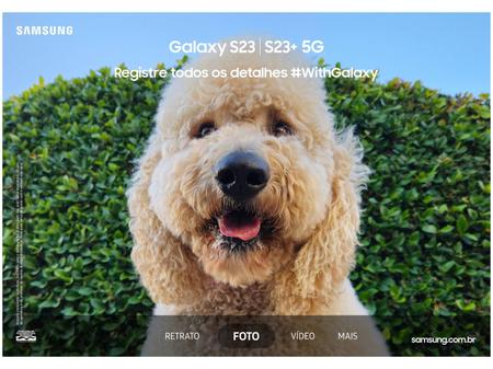 Imagem de Smartphone Samsung Galaxy S23 256GB Creme 5G 8GB RAM 6,1” Câm Tripla + Selfie 12MP