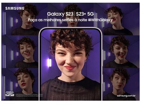 Imagem de Smartphone Samsung Galaxy S23+ 512GB Creme 5G