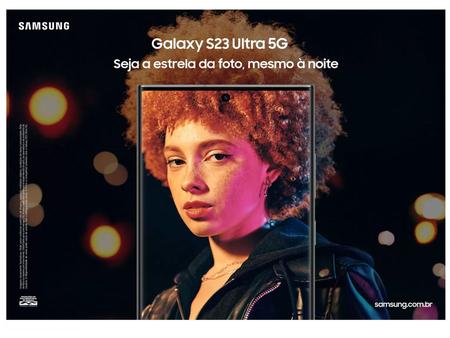 Imagem de Smartphone Samsung Galaxy S23 Ultra 256GB