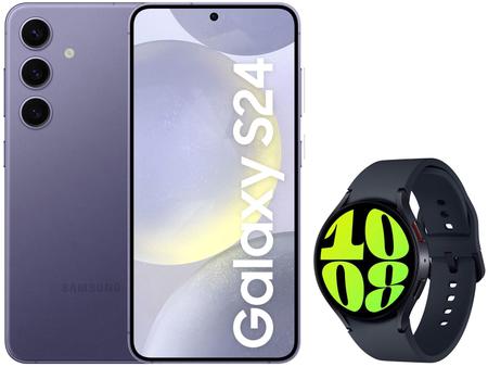 Imagem de Smartphone Samsung Galaxy S24 6,2” Galaxy AI