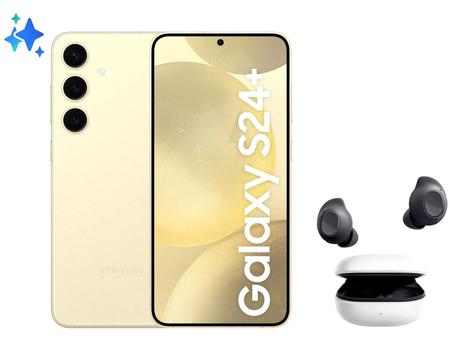 Imagem de Smartphone Samsung Galaxy S24+ 6,7” Galaxy AI