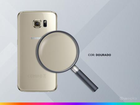 Imagem de Smartphone Samsung Galaxy S6 32GB Dourado 4G