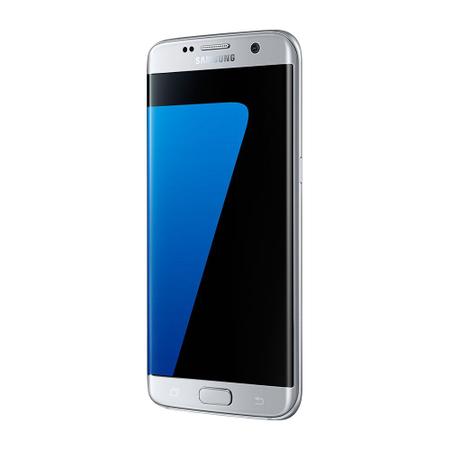 Imagem de Smartphone Samsung Galaxy S7 Edge SM-G935F Desbloqueado Tela 5.5" 32GB 4G Android 6.0 Prata