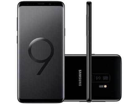 Imagem de Smartphone Samsung Galaxy S9+ 128GB Preto 4G