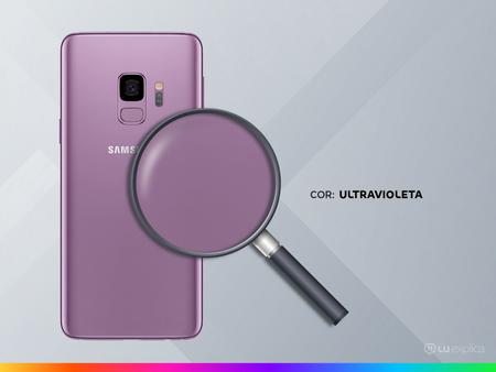 Imagem de Smartphone Samsung Galaxy S9+ 128GB Ultravioleta