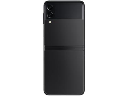 Imagem de Smartphone Samsung Galaxy Z Flip3 128GB Preto 5G 8GB RAM Tela 6,7” Câm. Dupla + 10MP