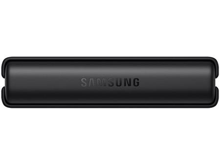 Imagem de Smartphone Samsung Galaxy Z Flip3 128GB Preto 5G 8GB RAM Tela 6,7” Câm. Dupla + 10MP