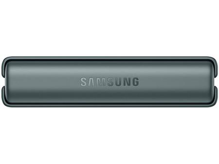 Imagem de Smartphone Samsung Galaxy Z Flip3 256GB Verde 5G