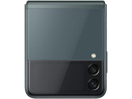 Imagem de Smartphone Samsung Galaxy Z Flip3 256GB Verde 5G