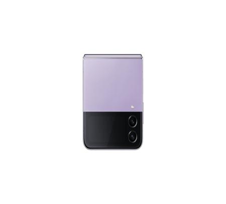 Imagem de Smartphone Samsung Galaxy Z Flip4 - Violeta, 5G, com tela dobrável de 6.7", 128GB, 8GB de RAM, Câmera Dupla 12MP + 12MP