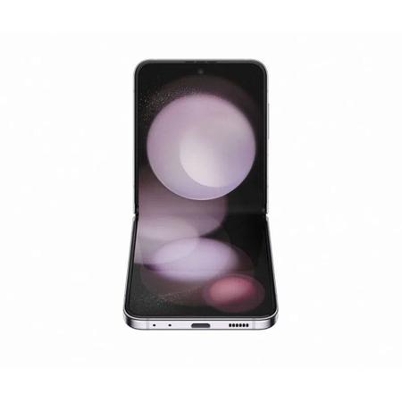 Imagem de Smartphone Samsung Galaxy Z Flip5 512GB Rosa 5G - Tela dobrável de 6.7" e 8GB de RAM