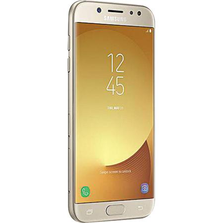 Imagem de Smartphone Samsung J5 Pro J530G 32GB Desbloqueado Dual Chip. Tela 5.2". 4G/Wi-Fi e 13MP - Dourado