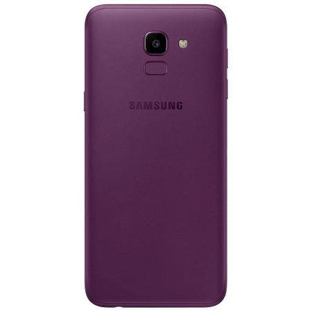 Imagem de Smartphone Samsung J6 Dual Chip Android 8.0 Tela 5.6 Câmera 13MP 32GB TV J600
