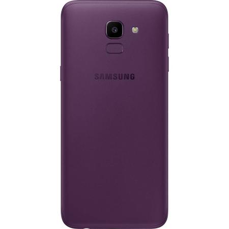 Imagem de Smartphone Samsung J600G Galaxy J6 Violeta 32 GB