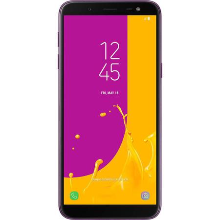 Imagem de Smartphone Samsung J600G Galaxy J6 Violeta 32 GB