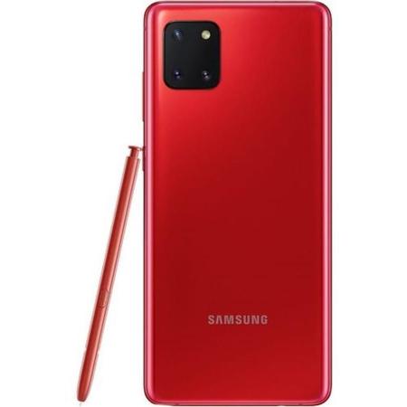 Smartphone Samsung Galaxy Note 10 Lite, Vermelho , Tela 6.7, Câm  12+12+12MP e Frontal 32MP, 128GB - Galaxy Note 10 - Magazine Luiza