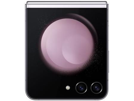 Imagem de Smartphone Samsung Z Flip 5 512GB Rosa 5G Snapdragon 8GB RAM 6,7" Câm. Dupla + Selfie 10MP Dual Chip
