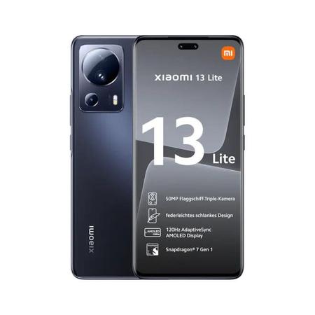 Smartphone Xiaomi 13 Lite 256GB Câmera Tripla em Promoção é no Bondfaro