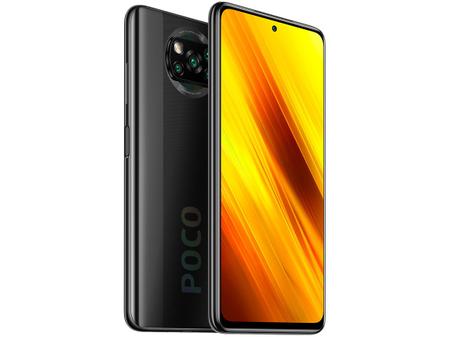 Imagem de Smartphone Xiaomi Poco X3 NFC 128GB Cinza