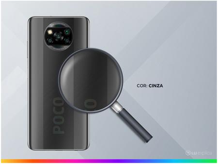 Imagem de Smartphone Xiaomi Poco X3 NFC 128GB Cinza