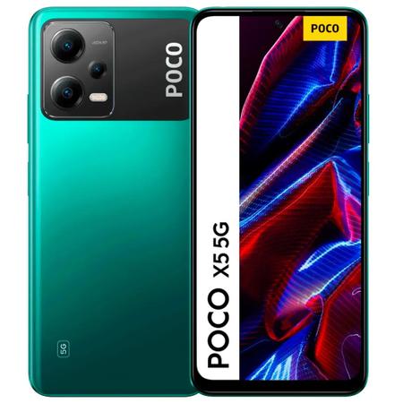 Smartphone poco x5 5g 6gb 128gb verde - XIAOMI - Xiaomi - Magazine Luiza