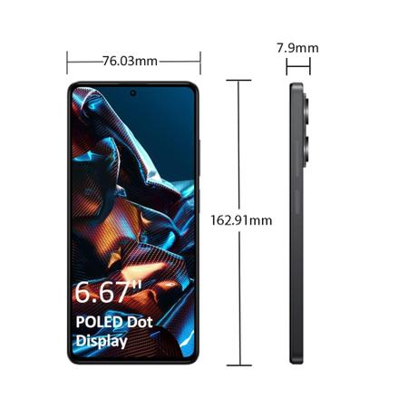 POCO X5 5G 8GB/256GB 6.67'' Peto + Cabo USB-C para Jack