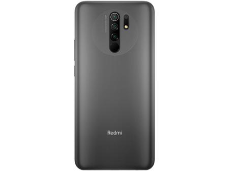 Imagem de Smartphone Xiaomi Redmi 9 64GB Cinza 4G Octa-Core