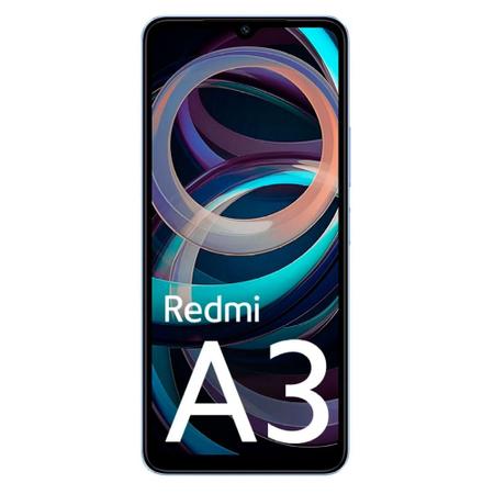 Imagem de Smartphone Xiaomi Redmi A3 128GB 4GB RAM Dual SIM Tela 6.71" (Star Blue) Azul