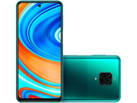 Imagem de Smartphone Xiaomi Redmi Note 9 PRO 64GB Verde