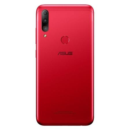 Imagem de Smartphone Zenfone Max Shot Vermelho, Dual Chip, Tela 6,2", 4G+WiFi, Android, Câmera Tripla 12MP+5MP+8MP e Frontal 8MP, 64 G