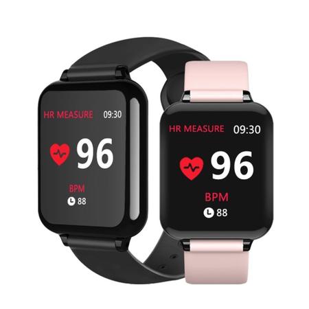 Smart watch B57 Relógio Inteligente App Hero band 3 em Promoção na  Americanas