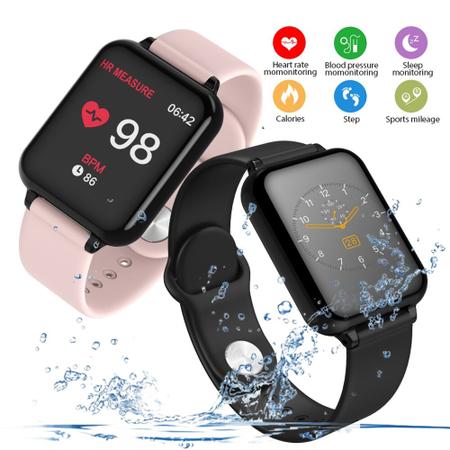 Relogio Smartwatch Bracelet B57 Hero Band - utiliza App HerobandIII - MJX -  Smartwatch e Acessórios - Magazine Luiza