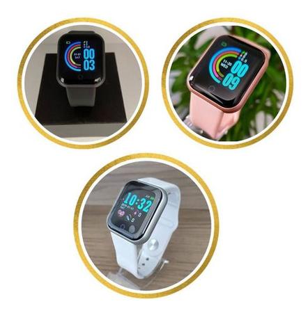 Relógio Smart Watch Digital D20 Masculino / Feminino + Fone S/fio, Magalu  Empresas