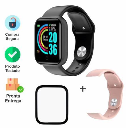 smartwatch d20 y68 ficha técnica