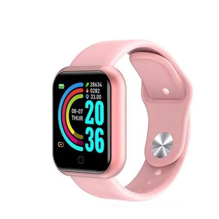 Smartwatch D20/y68 Sistema Android e Ios, Aplicativo + Pulseira - Smart  Watch - Smartwatch e Acessórios - Magazine Luiza