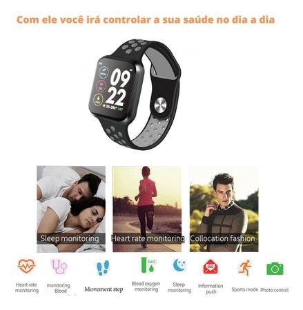 ficha tecnica smartwatch f8