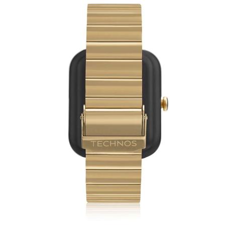 Imagem de Smartwatch Feminino Connect MAX Dourado e Preto - TMAXAH/7D - Technos